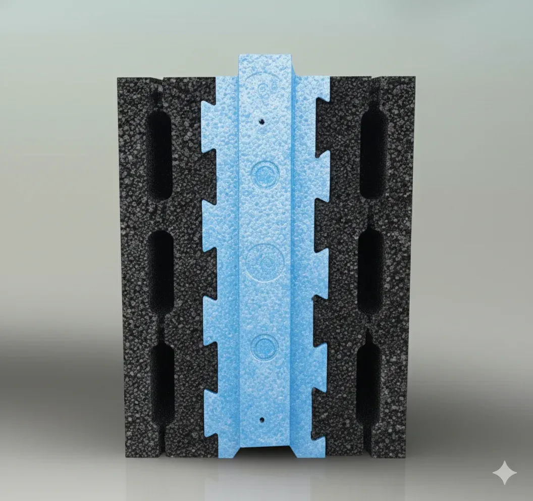 Kasvol insulated volcanic bricks collection